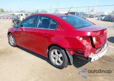 2012 Chevrolet Cruze 1Lt from USA, damaged, VIN 1G1PF5SC0C7165827